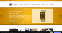 Desktop Screenshot of mmtitalia.com